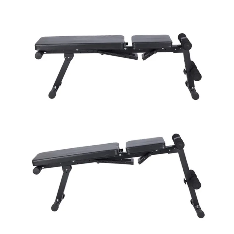 Adjustable Dumbbell Press Stool Home Folding Fitness Chair Large Equipment Sit Up Benches