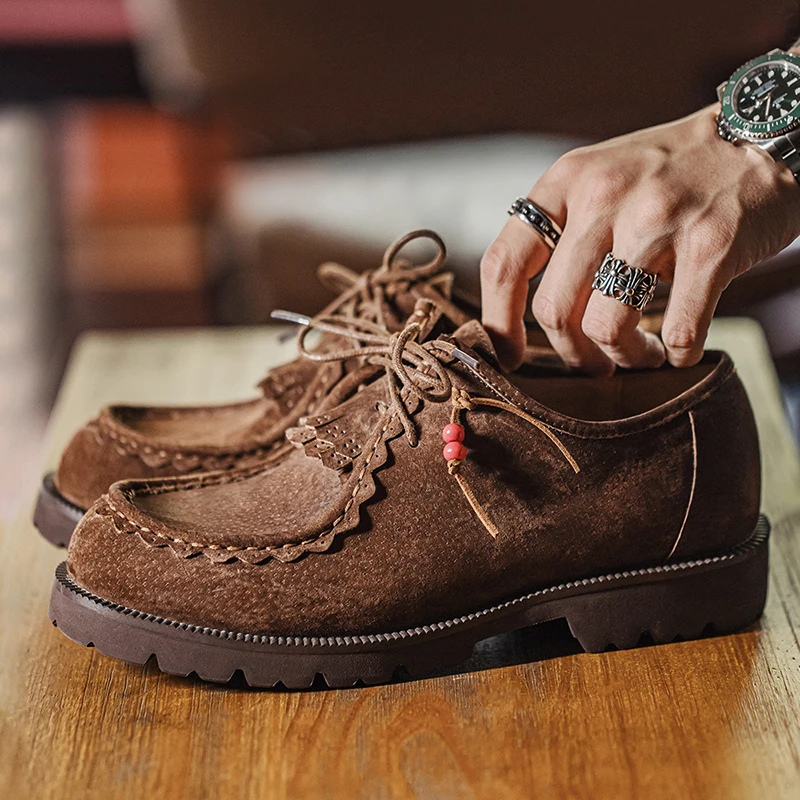 Рисунок 2 - Мужские туфли-кенгуру Maden