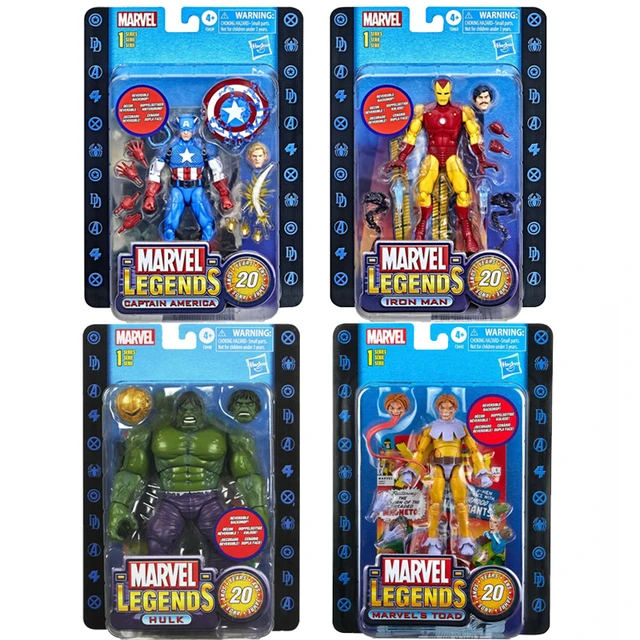 Original Hasbro Marvel Legends Série Coletor E O Grande Mestre 2-pack De 6  Polegadas (152mm) Figura De Ação Do Modelo De Brinquedos fim / Brinquedos E  Hobbies >