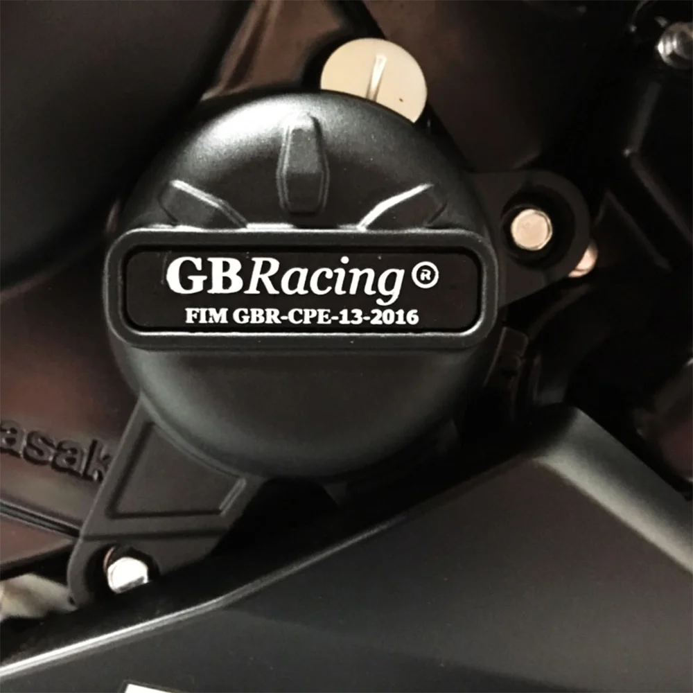 GBRacing Engine Protection Z650, Z650RS & Ninja 650 Engine Cover Motorcycle Protection Covers Protective Case Set -