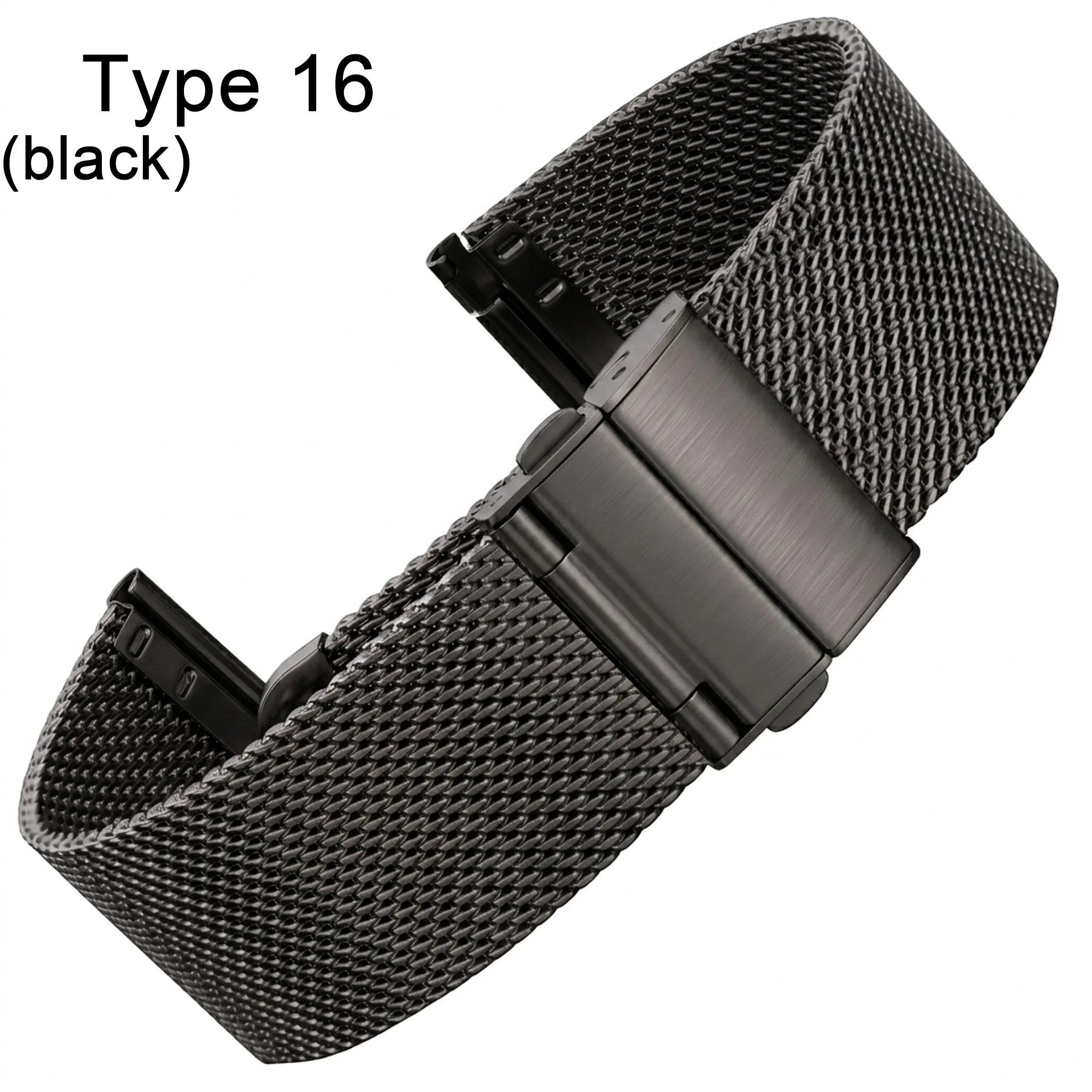 Sleek Stainless Steel Watch Band - Premium Metal Replacement Strap