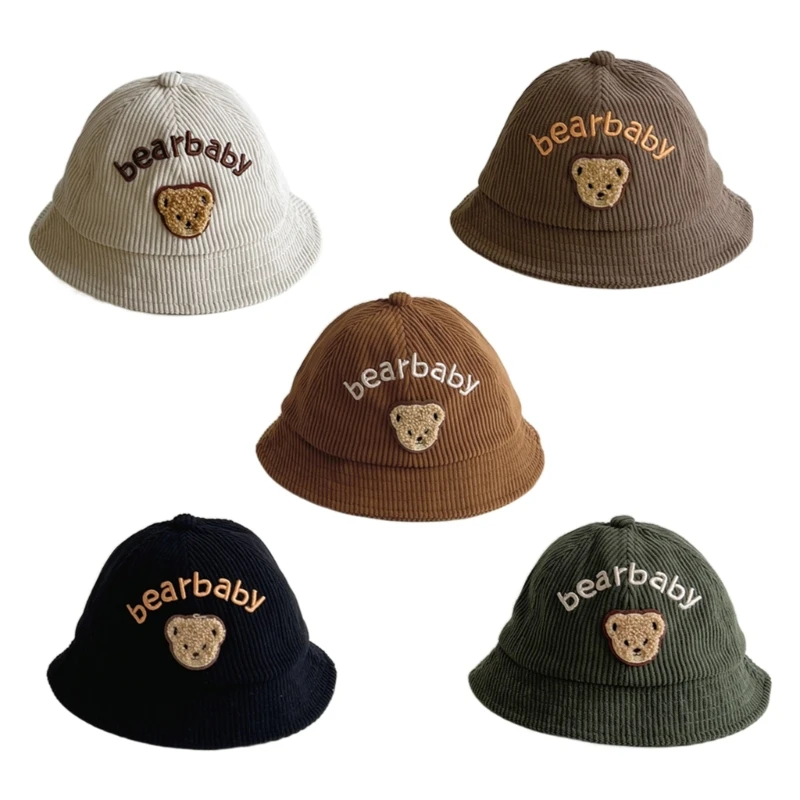 

Outdoor Travel Sun Hat Child Fisherman Hat for Infant Baby Boy Girl Big Brim Cap