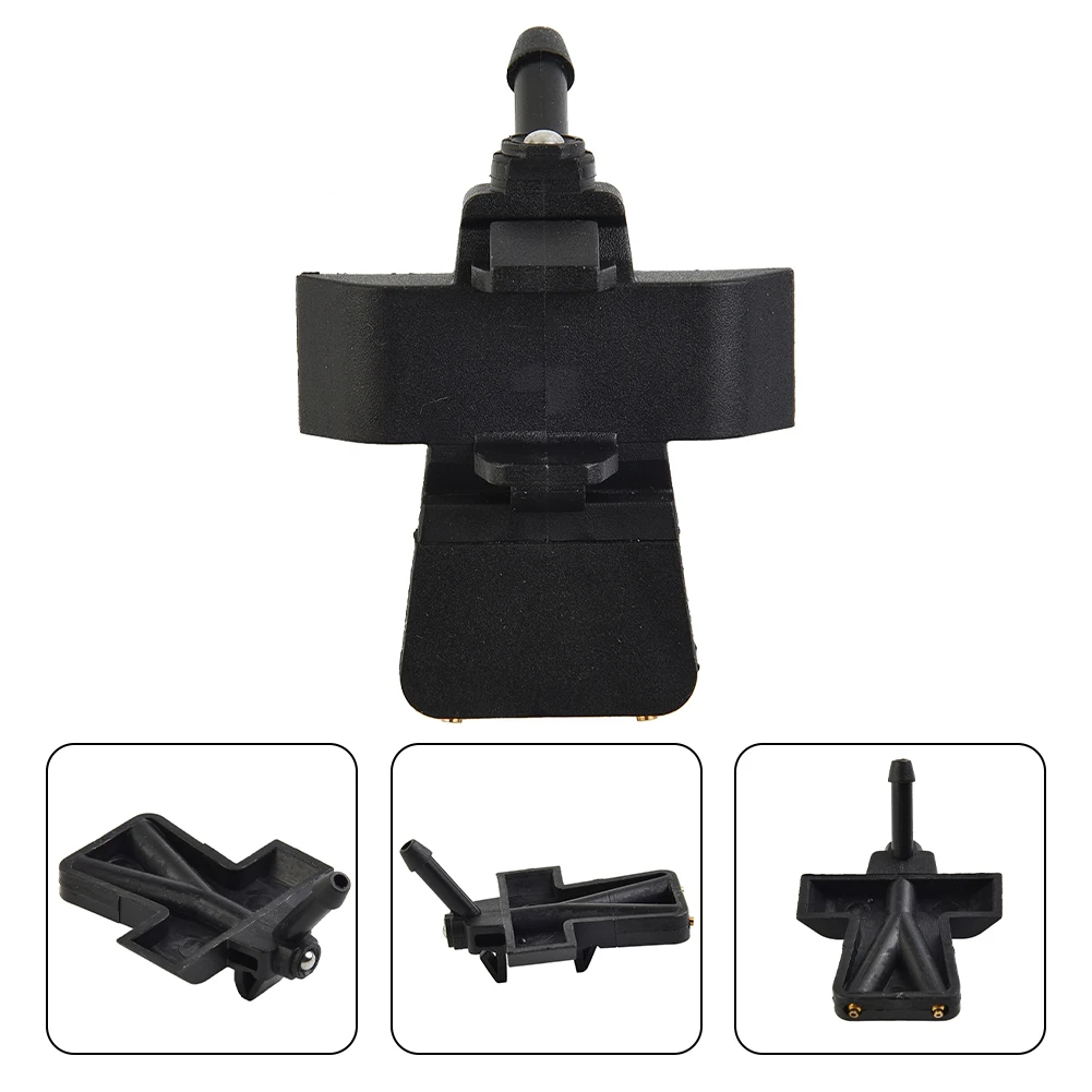 Front Wiper Washer Nozzle 1Pcs Windscreen Washer Plug-And-Play Windshield Wipers Nozzle For Nissan Micra K12 2003-2010