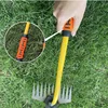 Manual Weeding Tool Vertical Digging Grass Shovel Root Remover Garden Hoe Supplie For Weeding Digging 3