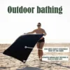 Multifunctional Outdoor Magnetic Bath Towel Coral Fleece Portable Magnet Towels Quick-Drying Beach Towel Bathroom Accessories 5