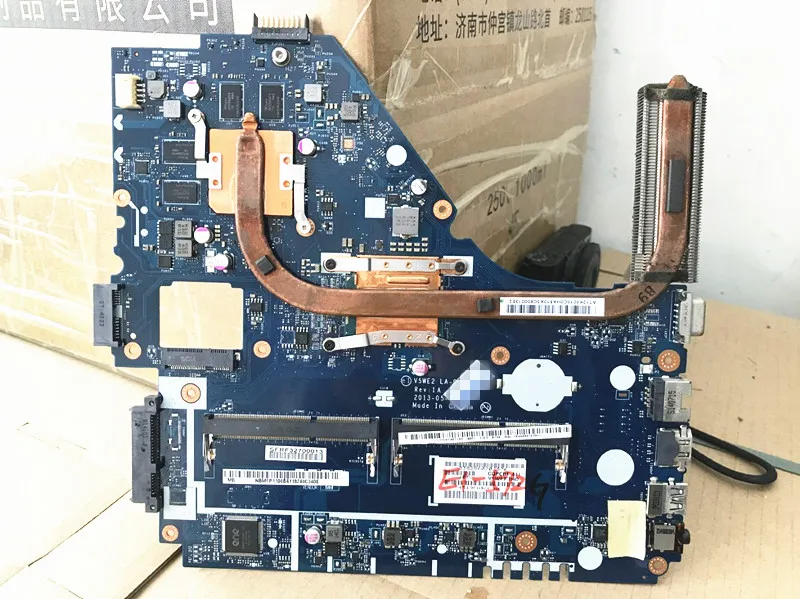 NBMFP1100B для ACER E1-572G материнская плата ноутбука V5WE2 LA-9531P i5-4200 CPU R7 M265 2 Гб полное