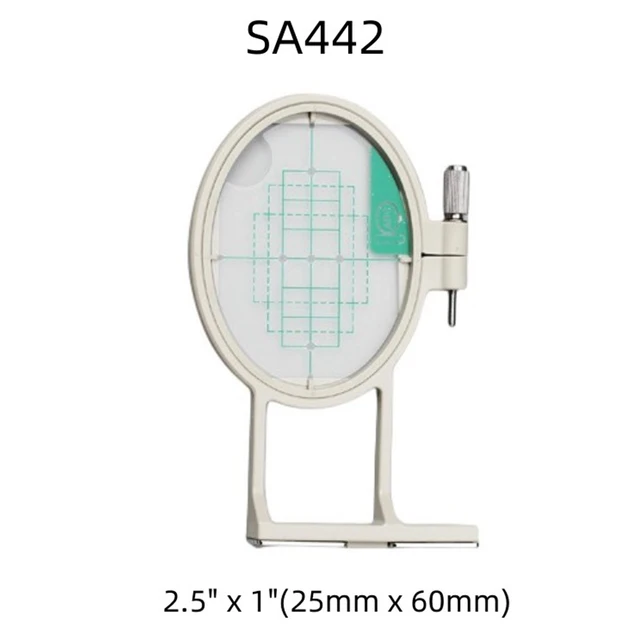 Telaio Da Ricamo Per Brother - Set 3 Pezzi Compatibile Con SE400, PE500, Innov-is E Altri Modelli - Foto 7