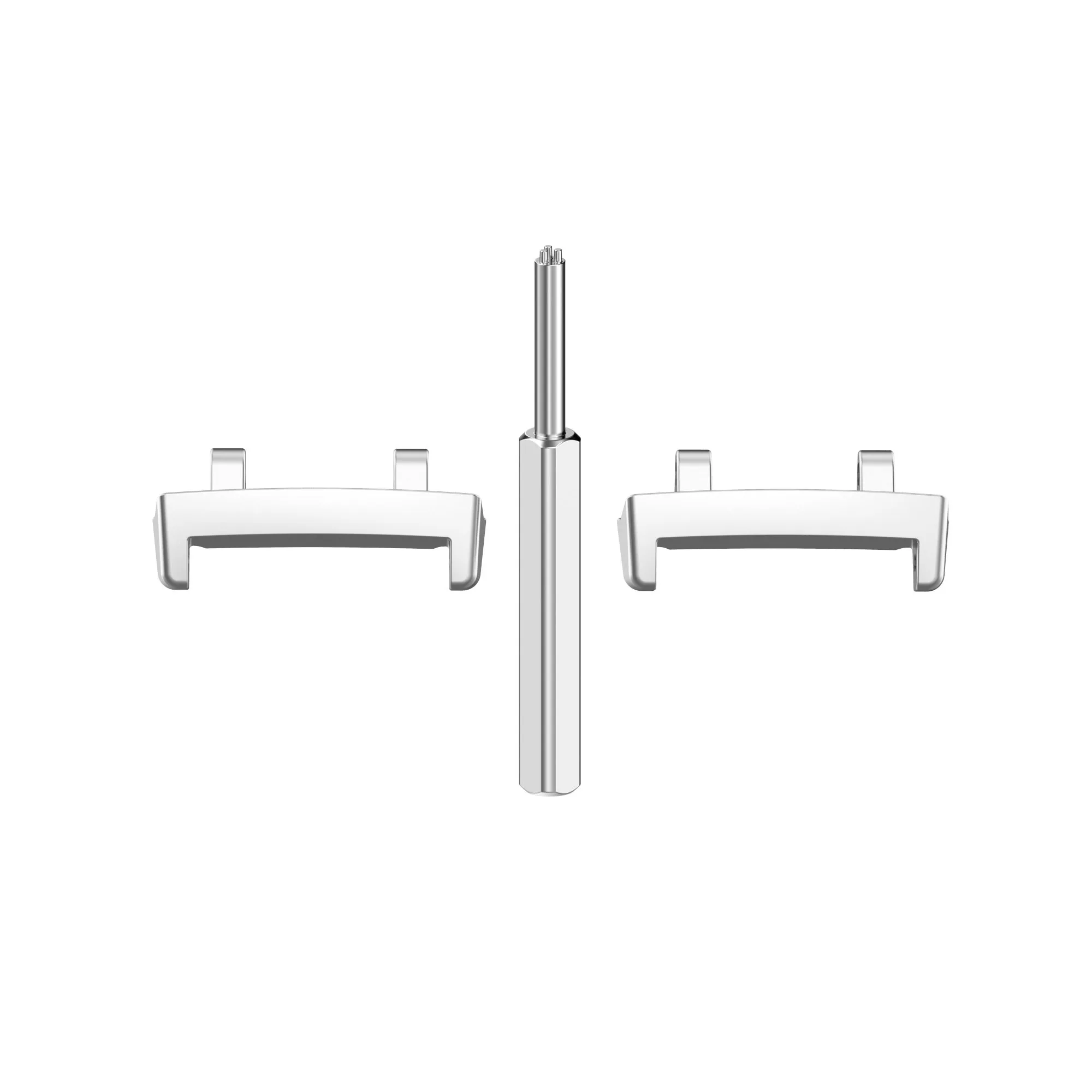 Premium Metal Watch Band Adapter with Screwdriver