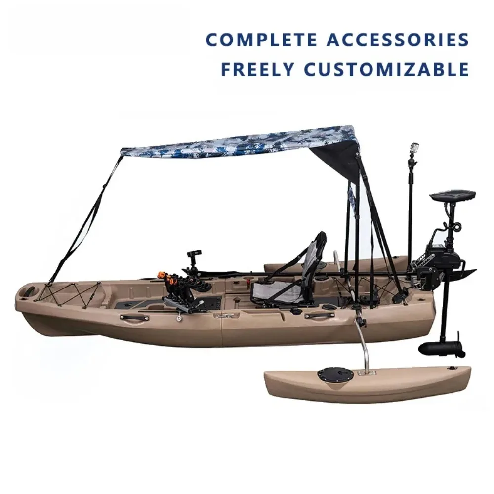 Modular Motorized Fishing Kayak 1