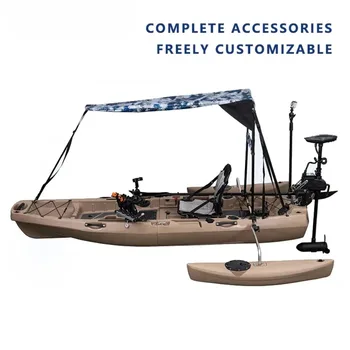Modular Motorized Fishing Kayak 1