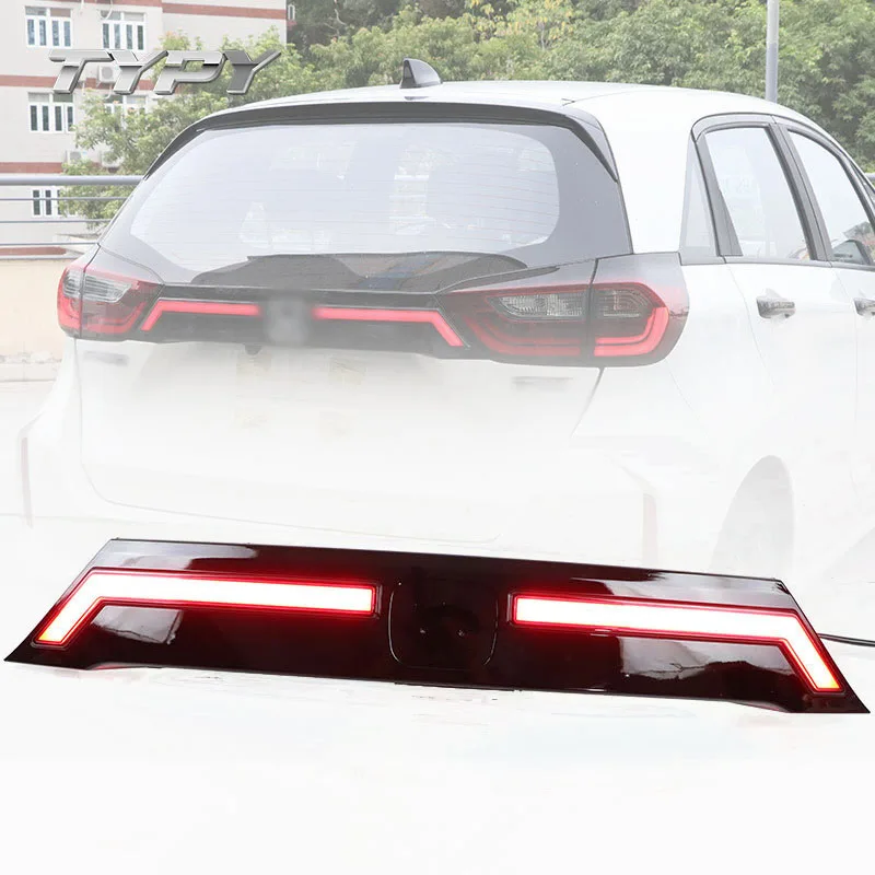 

Автомобильный задний фонарь, модифицированный телефон, динамический задний фонарь для Honda Fit 2021