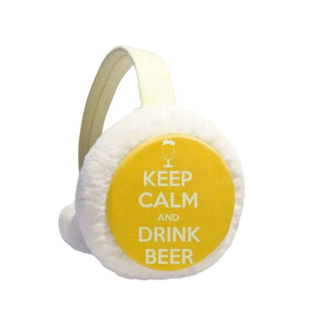 preventivo-keep-calm-and-drink-beer-yellow-winter-ear-warmer-cable-knit-furry-fleece-earmuff-outdoor