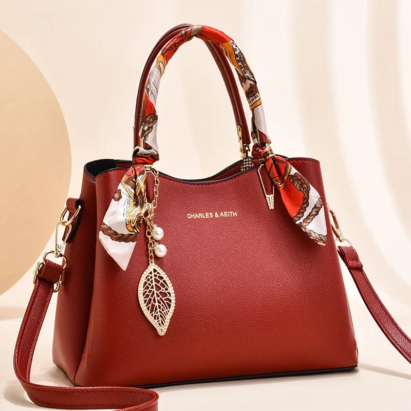 

2023 new summer crossbody Tote bag atmospheric tote bag for women with one shoulder