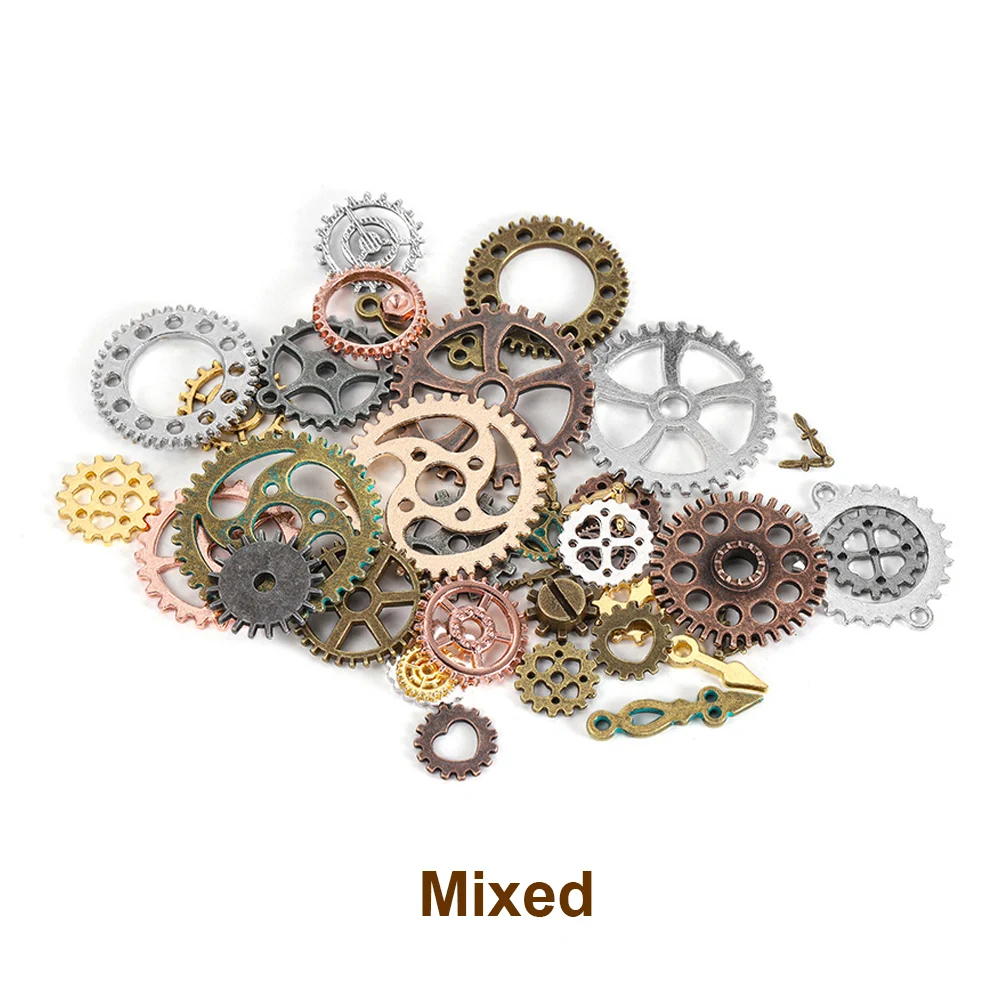 Silicone Metal Gear Clock Hand Jewelry Filling - 50g UV Resin Epoxy Mold Accessories