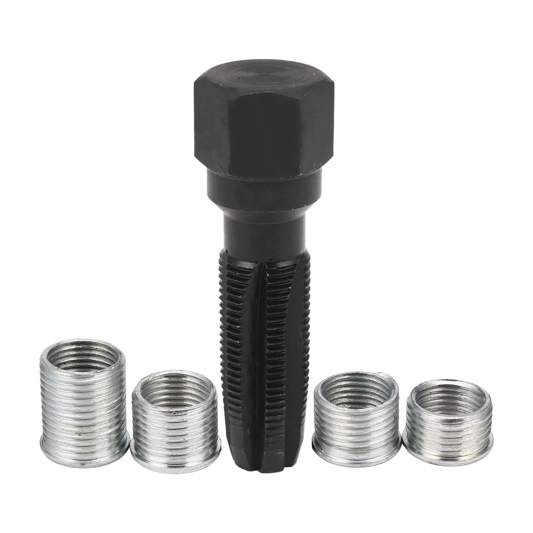

14mm Spark Plug Thread Repair Kit Rethread Tool Kit Reamer Tap M14x1.25