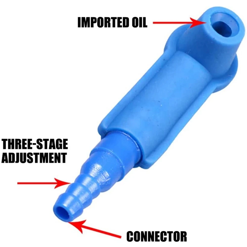 Car Oil Suction Nozzle Oil Pot Joint Brake System Fluid Connector Kit Pump Tube Car Brake Filling Tool