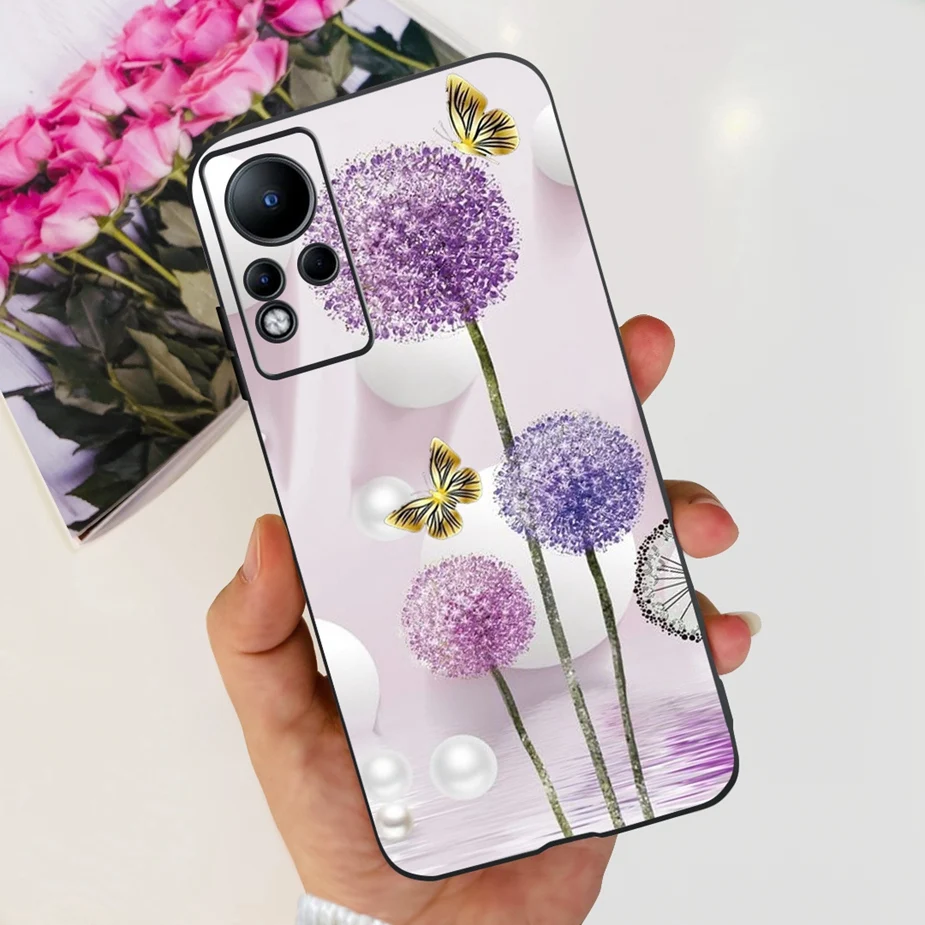 Cute Fashion Painted Soft TPU Case Cover - Stylish Protective s Capa