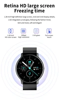 LIGE Smart Watch Women Men Full Touch Screen Bluetooth Call Smartwatch Waterproof Sports Fitness Tracker Watches for Android iOS