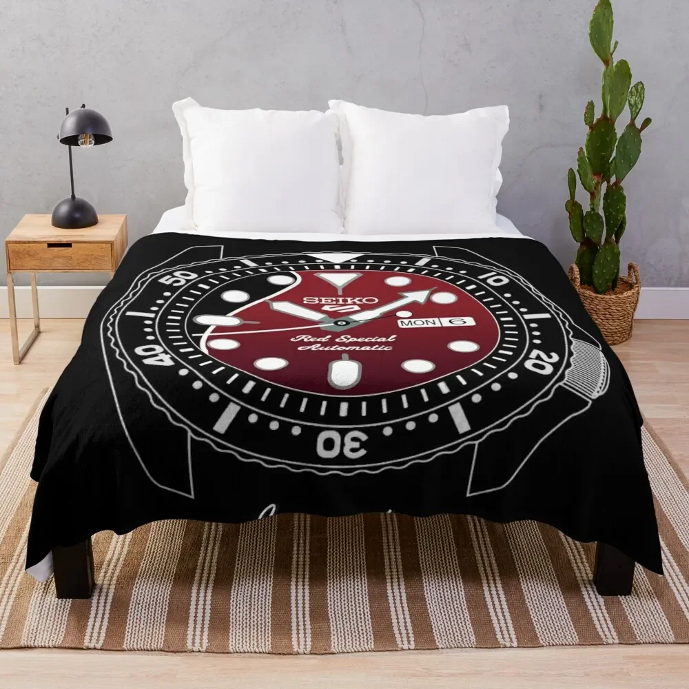 Seiko 5 Brian May Red Special Throw Coperta Furry Sofa Bed Coperte