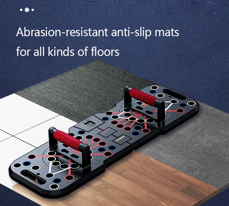 s Fitness Floor Chest Muscle Exercise 41 in 1 Push Up Board Multi-Functional Pushup Stands System
