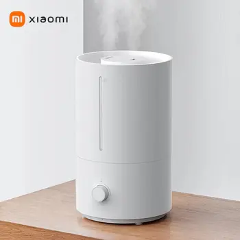 샤오미 미지아 가습기 2 300mL/h 가습, 4L 대용량 미스트 메이커, 물 추가, 가정 사무실 습도 조절, 저음