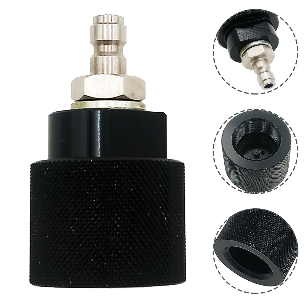 8mm Quick Connector CO2 ASA Refill Adapter for Paintball Tanks Filling Connect 