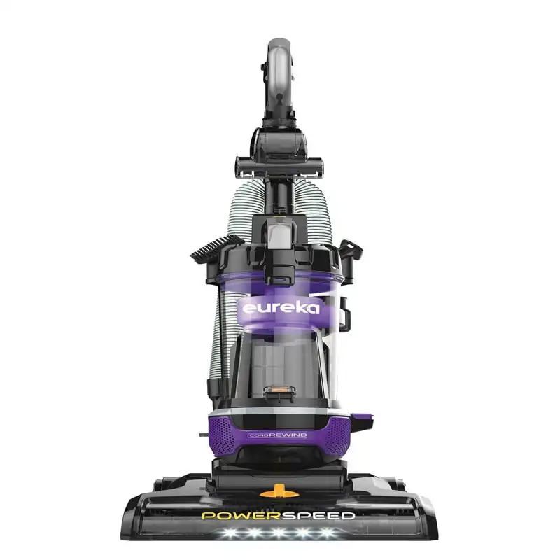 

Multi-Surface Upright Vacuum Cleaner with Cord Rewind, NEU203 Paint roller Debot t main brush Q revo roborock Narwal freo access