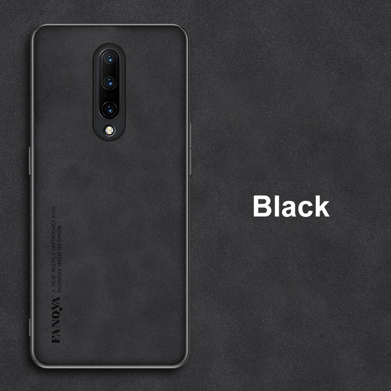 Luxury Leather Case For OnePlus 7 7T 8 Pro 8T Cover Matte Silicone Phone Case For OnePlus 5 5T 6 6T One Plus 7 8 T 7Pro Coque