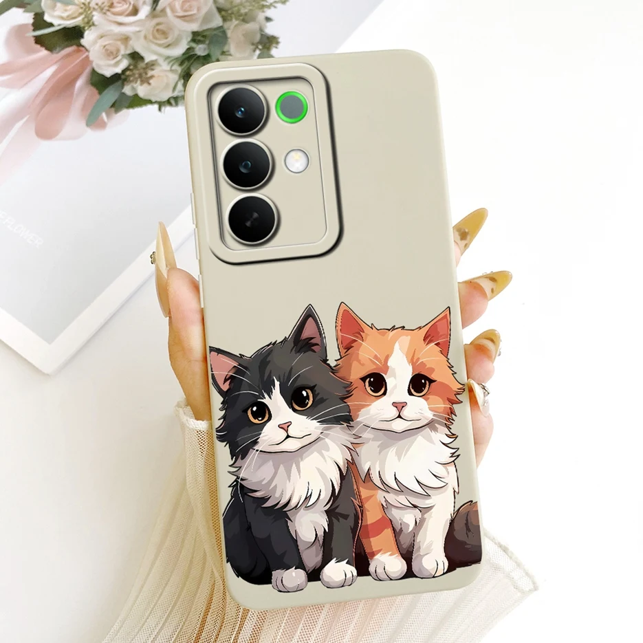 New Fashion Candy Painted Soft TPU Matte Phone Case