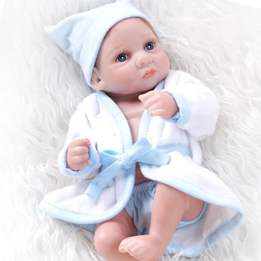 

Кукла Детская силиконовая Реалистичная, 26 см, 10 дюймов, антистресс