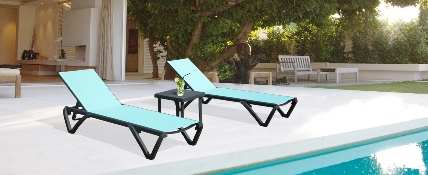 pool lounge chair