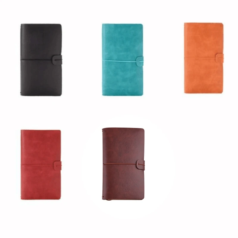 

B36C Poratable Notepad Vintage Travel Notebook for Business School