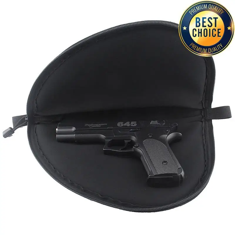 Nylon Tactical Pistol Bag Outdoor Sports Shooting Accessory