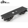 Technical MOC Toys for Kids City Train 6x24 Base Wheel Carriage Building Blocks Assembled Parts Creative Idea DIY Gift 1