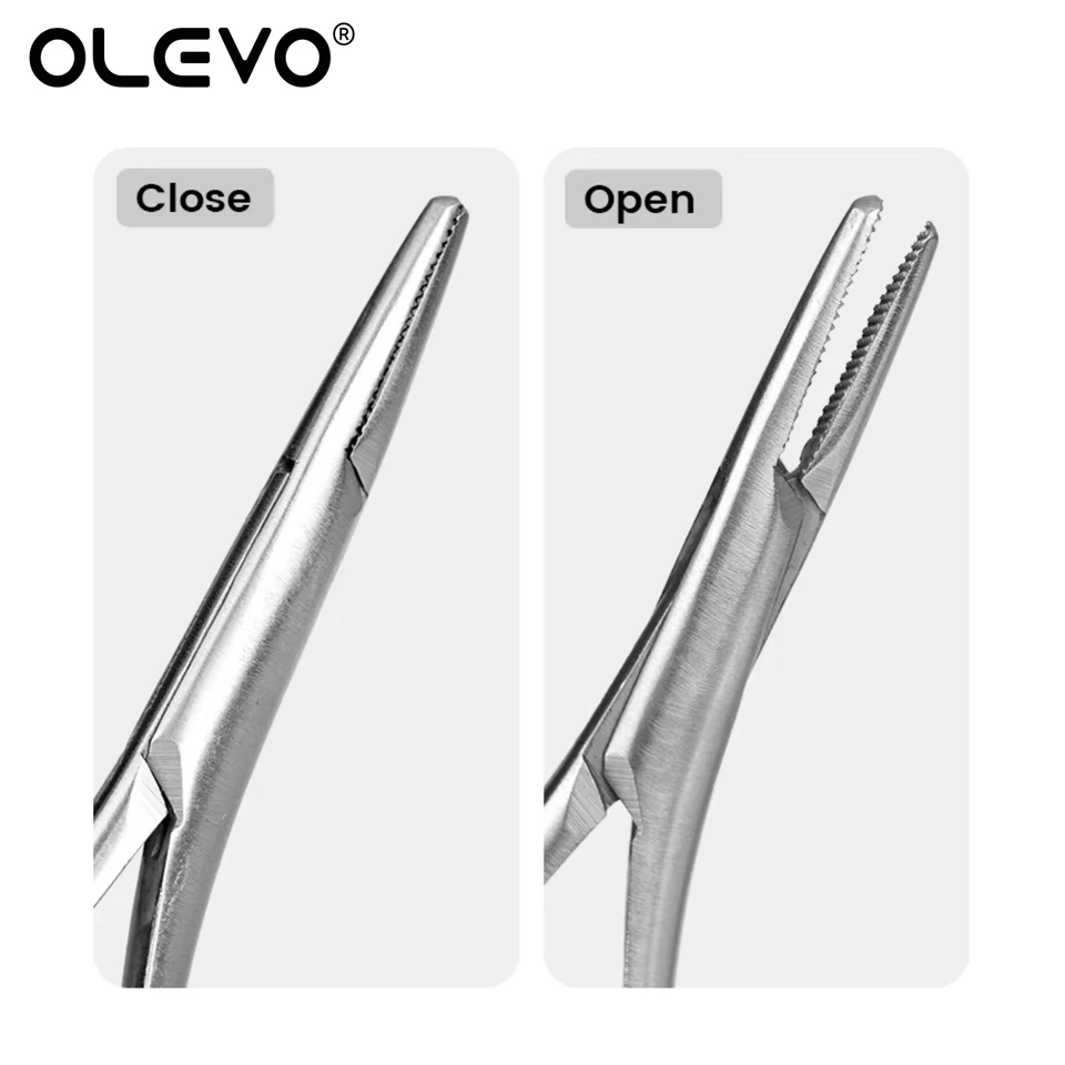 Laboratorio Mathieu Legando Forcipi Ago Supporto Pinze - Foto 3