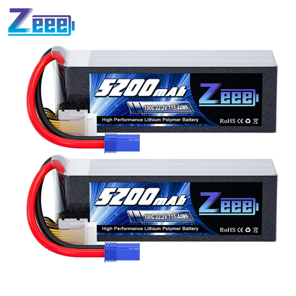 Zeee 6S 5200mAh Lipo Battery for RC Models