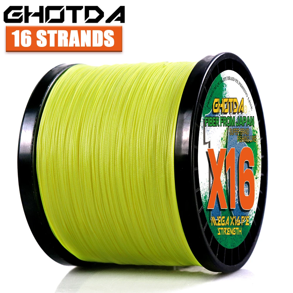 

Леска рыболовная плетеная из ПЭ, 100-300 м