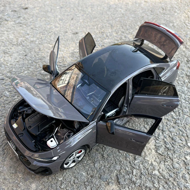 딜러 에디션 자동차 모델, 1:18 올 뉴 아우디 A5 A5L 2025, 컬렉션, 전시 및 친구 선물용 다이캐스트 모델