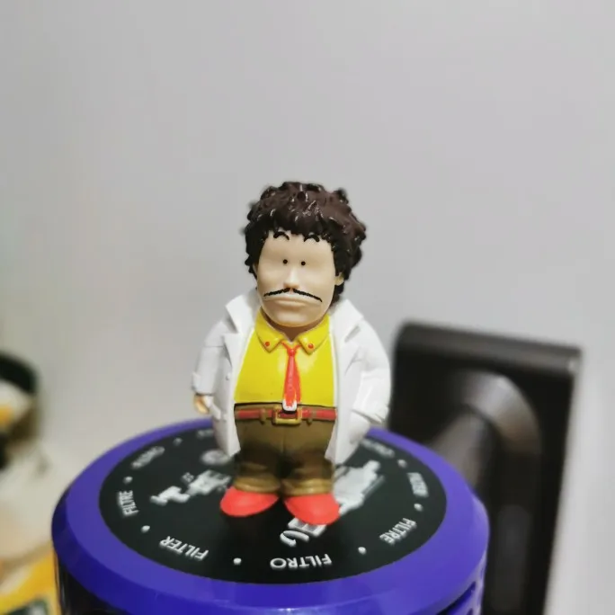

ПВХ фигурка модель игрушка IQ doctor