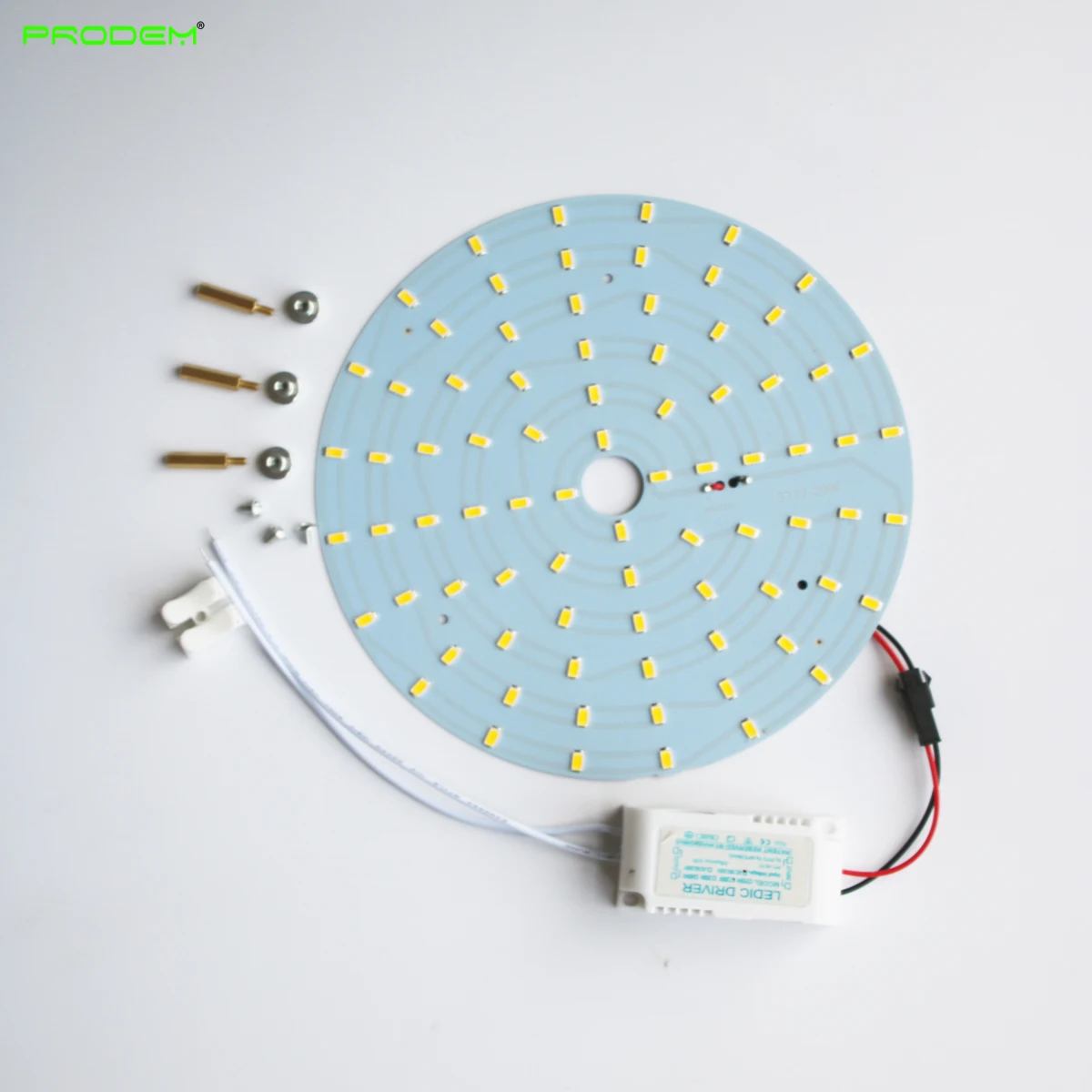 Novità Sostituzione Rapida 20W Led Piastra Circolare Pcb Disco Plafoniera Montaggio Superficiale Dia18Cm 220V 230V 240V Kit Fai Da Te