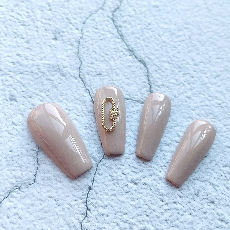 Elegant Simple Nail Frame Designs