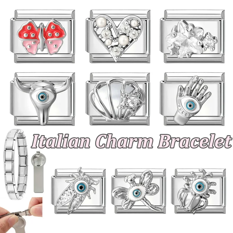 Fashion Charm Bracelet DIY Making Gift