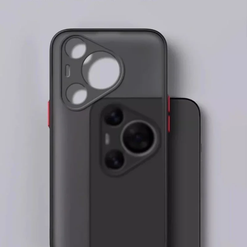 Ultra-Thin Matte Frosted Protective Phone Case - Soft Back Cover