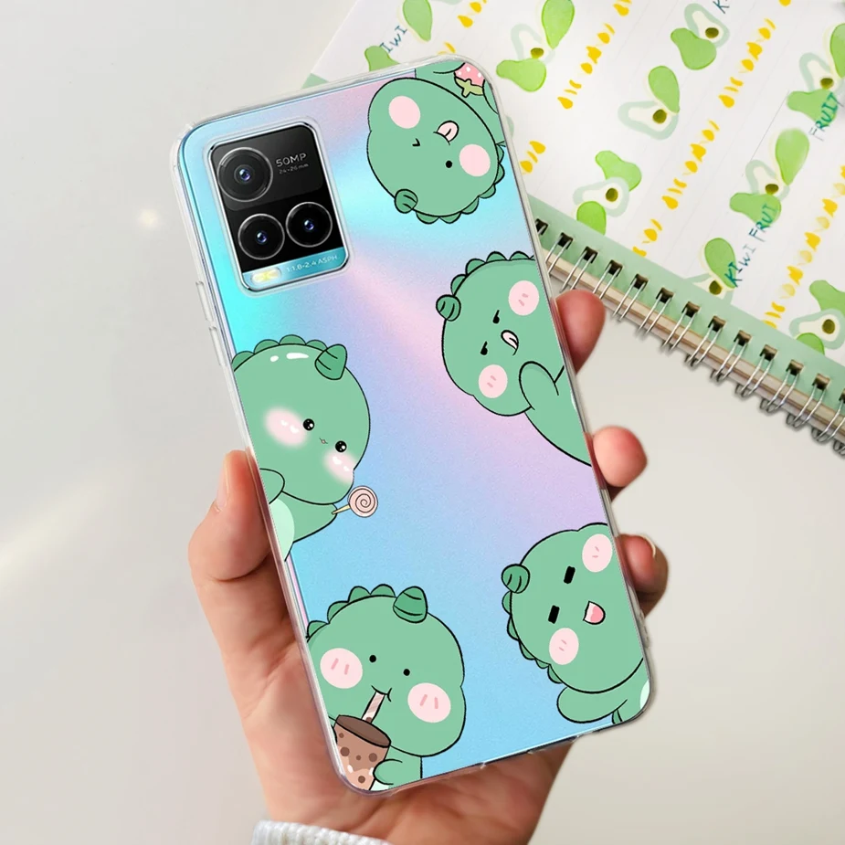 Cute Painted Soft Silicone Phone Case - Enhanced Protection Bumper Cover