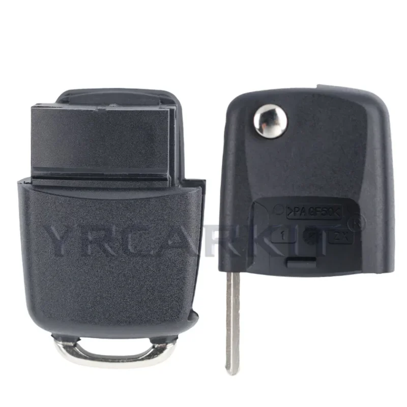 Premium Flip Car Remote Key with 48 Chip Technology