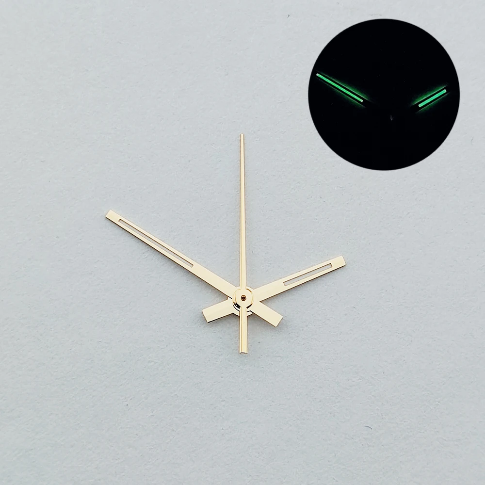 Watch Hands nh35 Hands Grren C3 Luminous Watch Parts for nh35/nh34/nh36/nh38 Movement Accessories