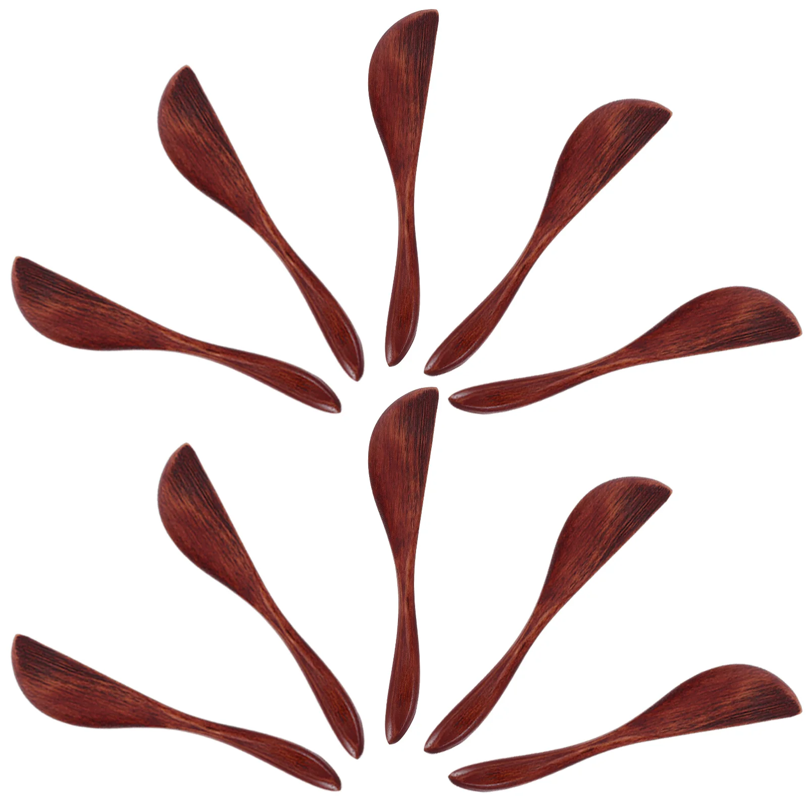 

Phoebe Jam Knife Kitchen Butter Scraper Wood Spatula Knives Home Supply Simple Cake