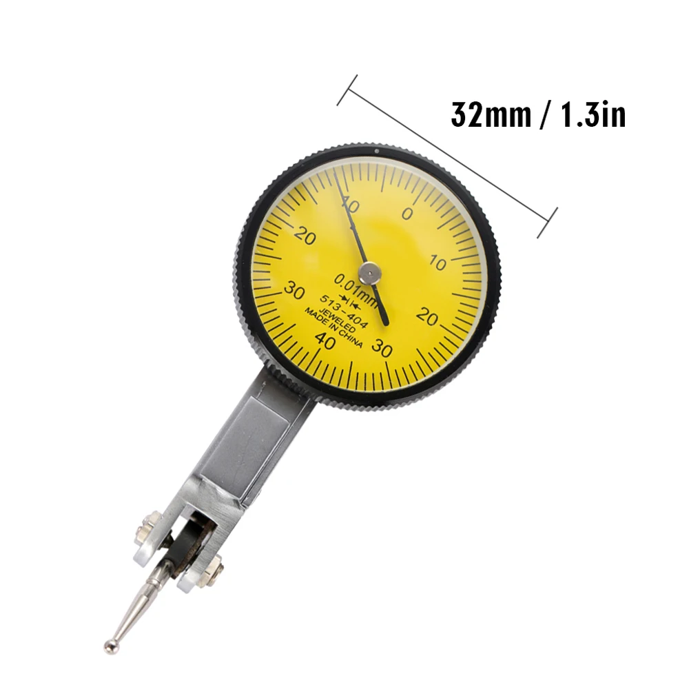 Dial Indicator Gauge Magnetic Holder Dial Bore Gauge Magnetic Stand Base Micrometer Measure Tools Hour Type Indicator Comparator Watch