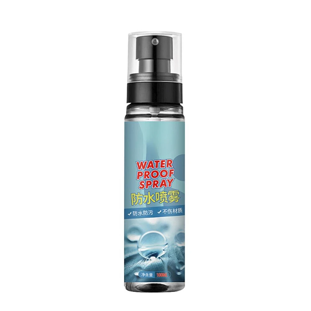 Rain And Stain Spray 100ml Hightech Protector Spray Leather Waterproof Suede Shoe waterproof stain remover spray stain protector spray