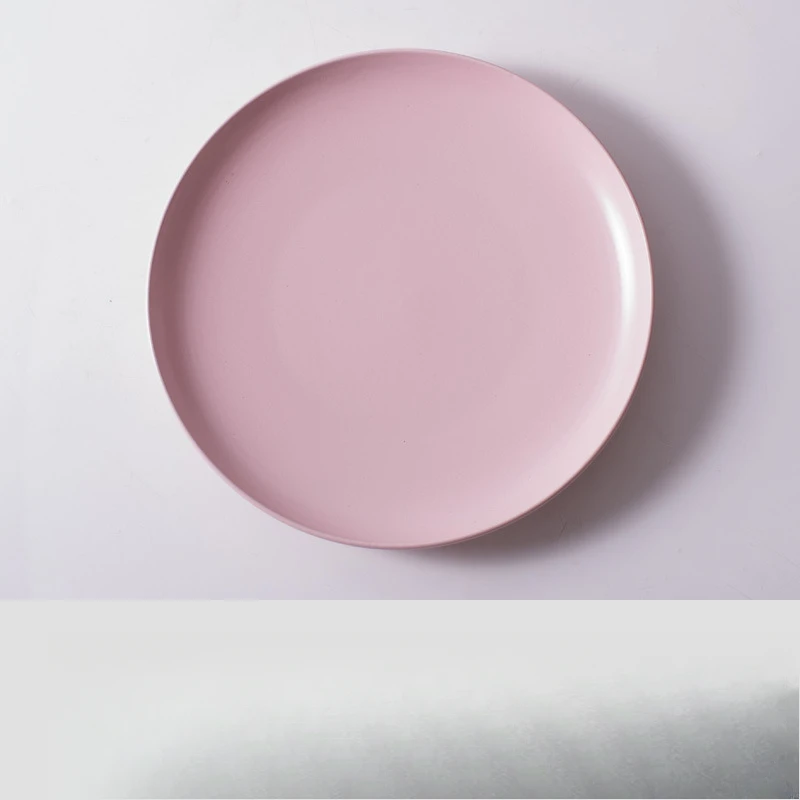 Household Ceramic 8-inch Plate Salad Plate Cold Dish Steak Breakfast
